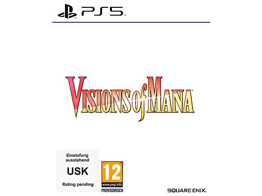 Visions of Mana - PlayStation 5 - Tedesco