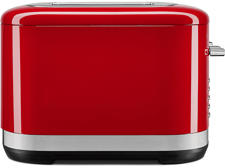 KITCHENAID 5KMT4109EER Toaster Empire Rot (1960 Watt, Schlitze: 4)