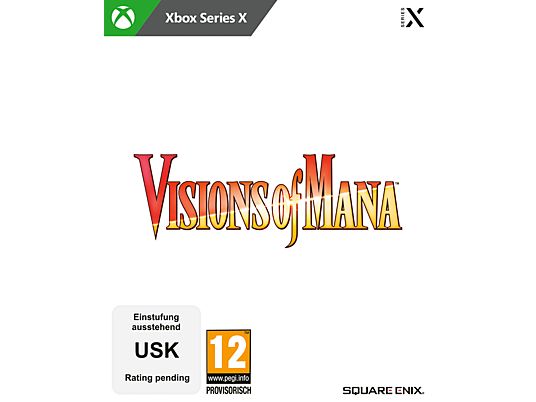 Visions of Mana - Xbox Series X - Tedesco