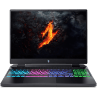 ACER ACER Nitro 16 AN16-42-R298 Gaming Notebook 16 Zoll, WQXGA, AMD Ryzen™ 7 8845HS, 16 GB RAM, 1000 GB SSD, Windows 11 Home, GeForce RTX™ 4070, Obsidian Black