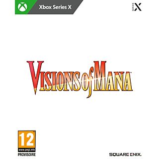 Visions of Mana - Xbox Series X - Französisch