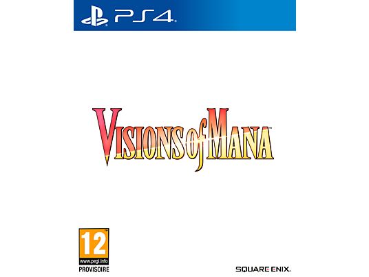 Visions of Mana - PlayStation 4 - Französisch