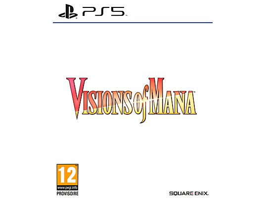 Visions of Mana - PlayStation 5 - Francese