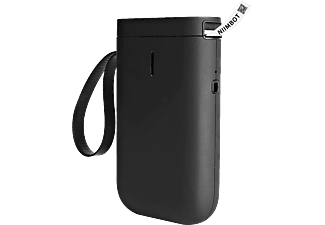 NIIMBOT D11 hordozható címkenyomtató, Bluetooth, 10-15 mm széles címke, fekete (D11Black)