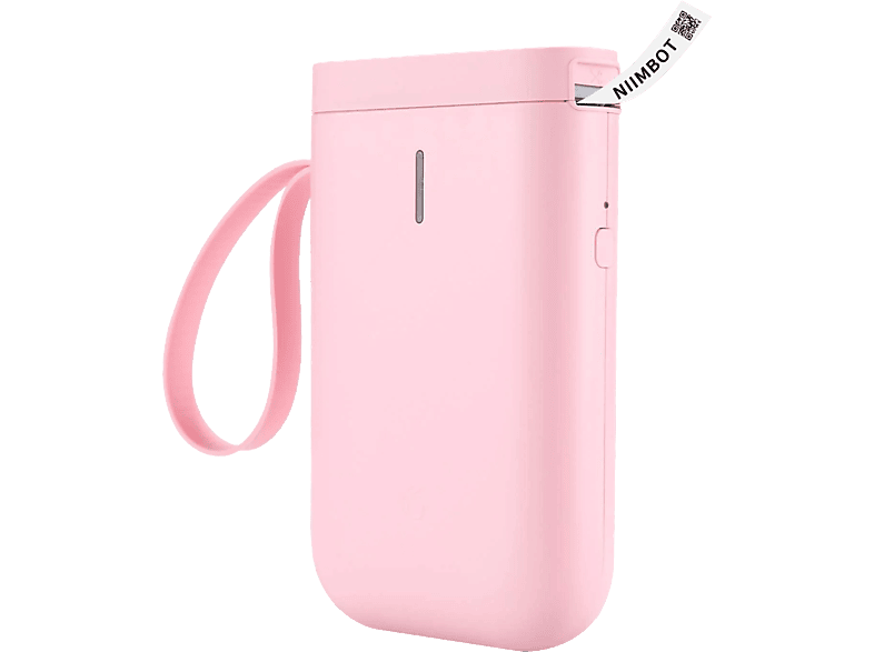 NIIMBOT D11 hordozható címkenyomtató, Bluetooth, 10-15 mm széles címke, rózsaszín (D11Pink)