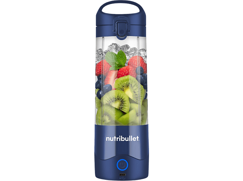 Nutribullet – Batidora personal Nutribullet Portable NBP003NBL con carga USB.