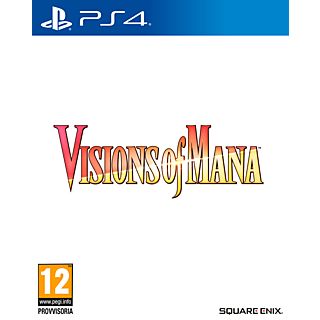 Visions of Mana - PlayStation 4 - Italien