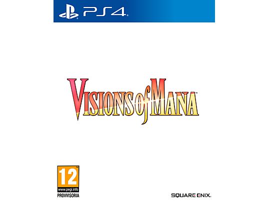 Visions of Mana - PlayStation 4 - Italienisch