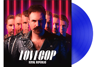 Royal Republic - LoveCop (Transparent Blue Vinyl) (Vinyl LP (nagylemez))