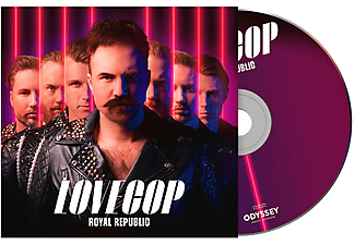 Royal Republic - LoveCop (Digisleeve) (CD)