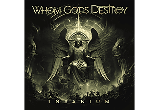 Whom Gods Destroy - Insanium (CD)