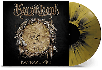 Korpiklaani - Rankarumpu (Gold & Black Splatter Vinyl) (Vinyl LP (nagylemez))