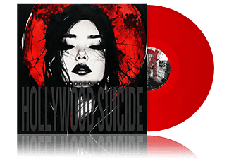 Ghostkid - Hollywood Suicide (Limited Transparent Red Vinyl) (High Quality) (Vinyl LP (nagylemez))