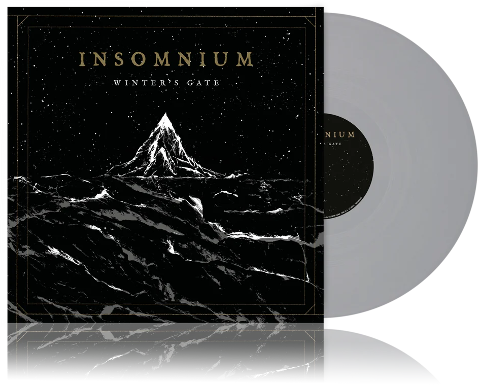 Insomnium - Winter's Gate (Limited Grey Vinyl) (High Quality) (Reissue) (Vinyl LP (nagylemez))