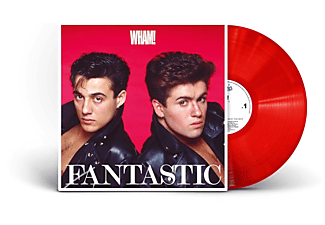 Wham! - Fantastic (Limited Transparent Red Vinyl) (Remastered) (Vinyl LP (nagylemez))