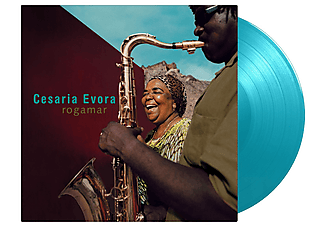 Cesária Évora - Rogamar (Limited Turquoise Vinyl) (High Quality) (Vinyl LP (nagylemez))