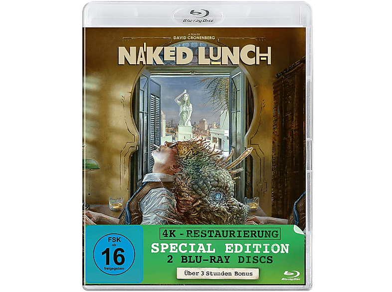 Naked Lunch K Ultra HD Blu Ray Online Kaufen MediaMarkt