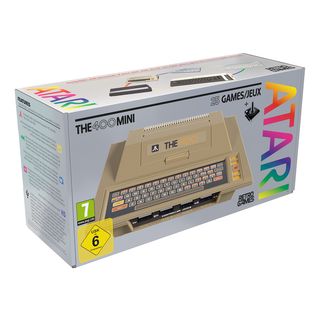 THE400 Mini - Retro-Computer - Braun