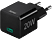 HAMA FIC E3 Univerzális hálózati USB Type-C töltő mini, PD, QC, fekete, 20W (201649)