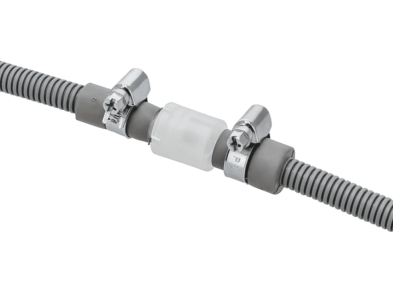 Xavax 00220733 Rückschlagventil, mit 2 Schlauchschellen, für max. Ø 10 mm — Foto 3 von 3
