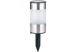 ENTAC Kerti Szolár Lámpa 21cm Rozsdamentes acél 1 LED (EGSL-SS1LT21)