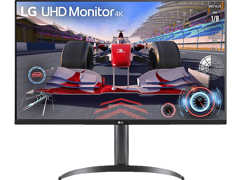 Monitor LG Ultra HD 4K 32UR550-B 31,5 Zoll HD Monitor (4 ms ...