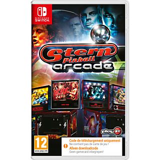 Stern Pinball Arcade (Code in a box) | Nintendo Switch