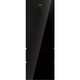 Frigorífico combi - Haier 3D 70 Series 7 HTW7720DNGB, No Frost, 200.6 cm, 483 l, Direct Access, Wi-Fi, Negro