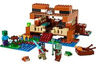 Klocki LEGO Minecraft - Żabi domek 21256