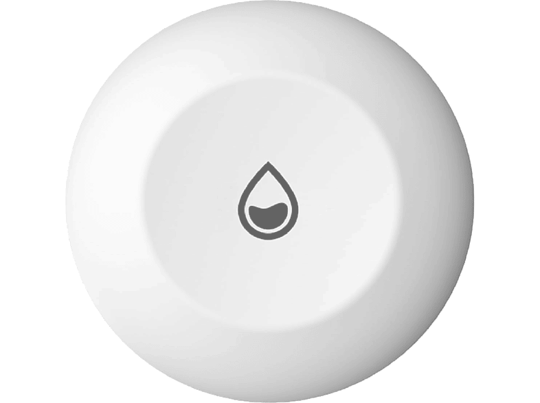 REACONDICIONADO Seminuevo Muy bueno Sensor de agua - Ezviz T10C, Zigbee, Control Remoto, Sistema Alarma, Resistencia IP67, Blanco