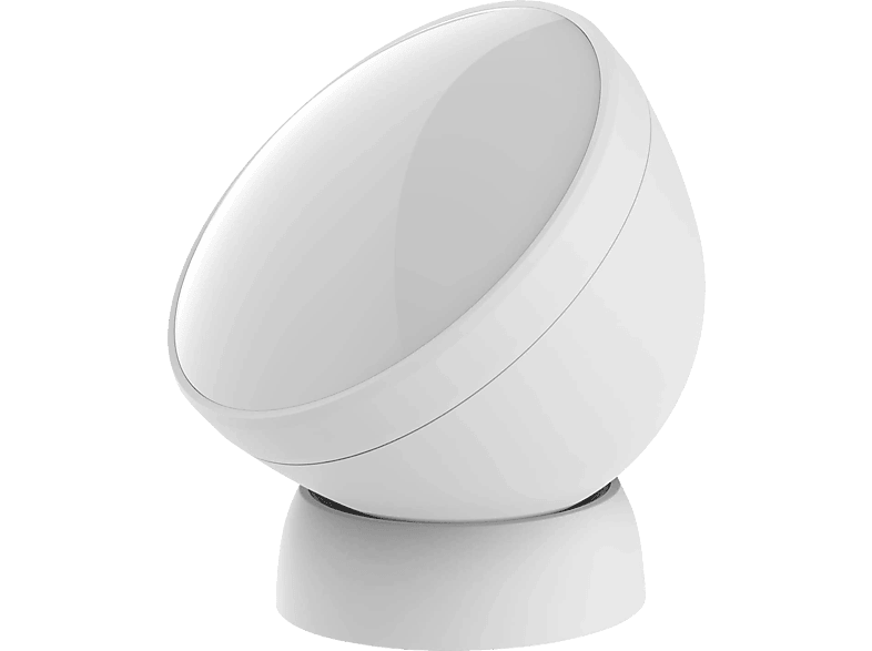 Sensor de movimiento - Ezviz T1C, Detección gran angular, Ajustable 360°, Alarma antimanipulación, Blanco