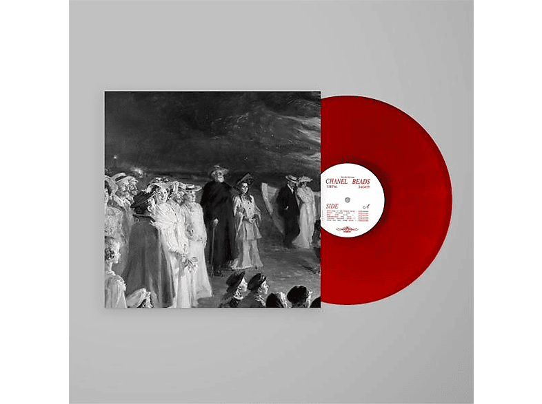 Chanel Beads - YOUR DAY WILL COME (Opaque Red Vinyl) - (Vinyl)