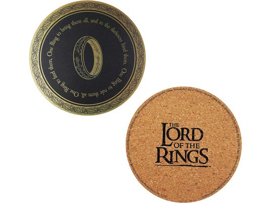 CINEREPLICAS Lord of the Rings - Sottobicchiere (Multicolore)
