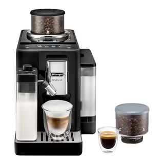DE-LONGHI EXAM440.55.B Rivelia Milk - Machine à café automatique (Noir)