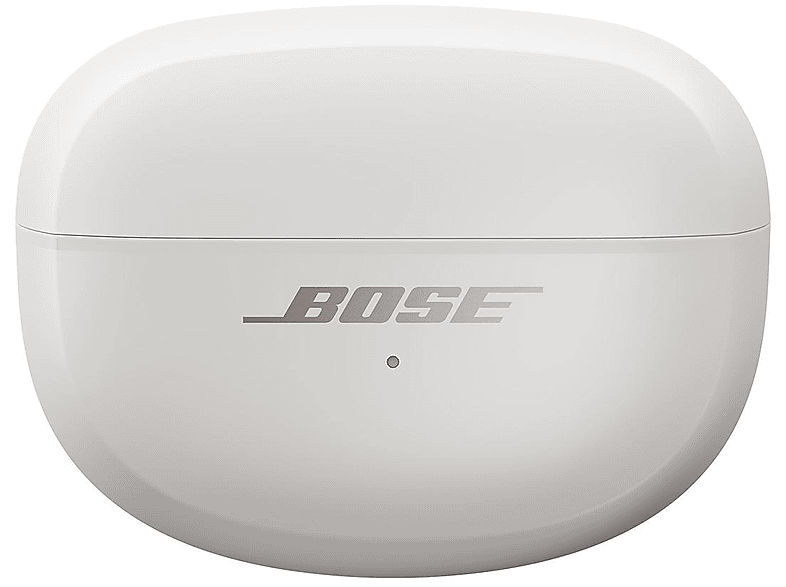 BOSE Ultra Open Earbuds, Open-ear Kopfhörer Bluetooth Rauchweiß