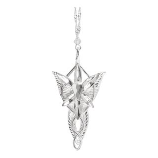 CINEREPLICAS Lord of the Rings: Evenstar - Collana (Argento)