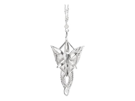 CINEREPLICAS Lord of the Rings : Evenstar - Collier (Argent)