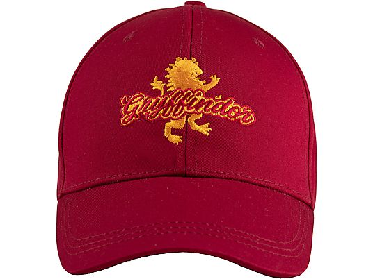 CINEREPLICAS Harry Potter : Gryffondor - casquette (Rouge)