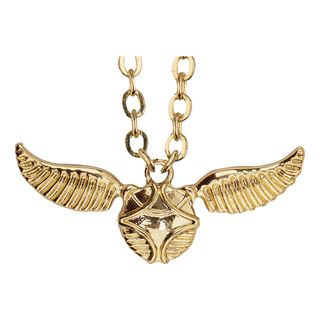 CINEREPLICAS Harry Potter: Golden Snitch - Collier (Or)