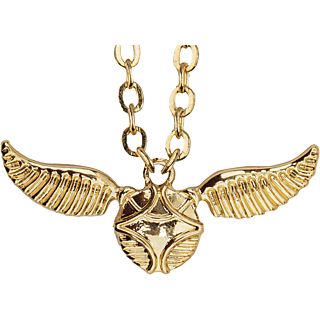 CINEREPLICAS Harry Potter: Golden Snitch - Collier (Or)