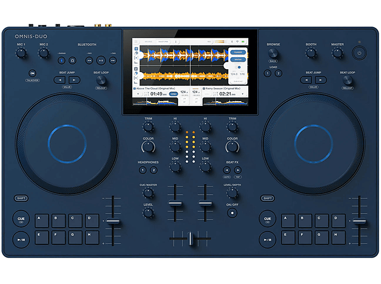 Pioneer DJ Omnis-Duo Tragbares All-in-One-DJ-System