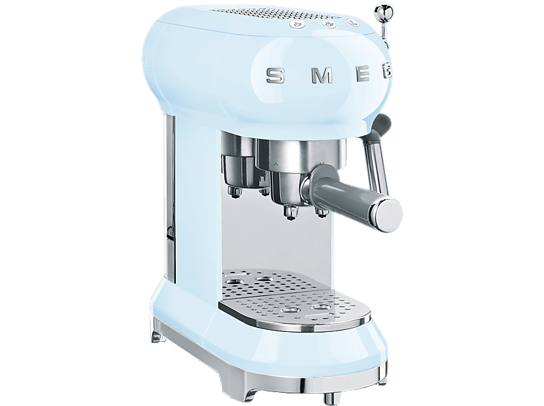 Smeg Espressomachine 50's Style (ecf01pbeu) Volautomatische Espressomachine Blauw