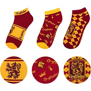 CINEREPLICAS Harry Potter: Gryffindor - Calzini (Multicolore)