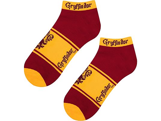 CINEREPLICAS Harry Potter : Gryffondor - Chaussettes (Multicolore)