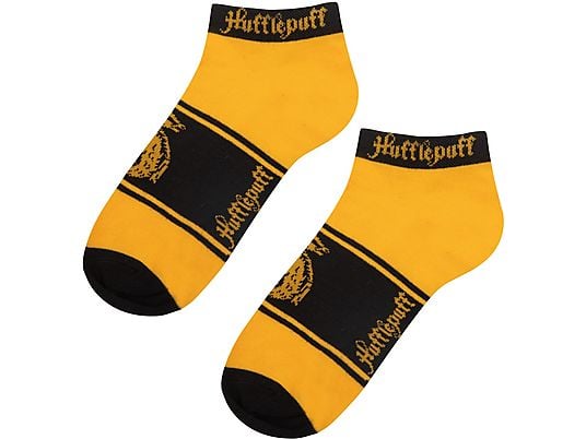 CINEREPLICAS Harry Potter: Hufflepuff - Socken (Gelb)