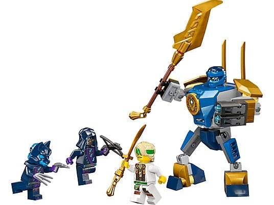 Klocki LEGO Ninjago - Zestaw Bitewny z Mechem Jaya 71805