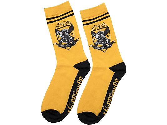 CINEREPLICAS Harry Potter: Hufflepuff - Socken (Mehrfarbig)