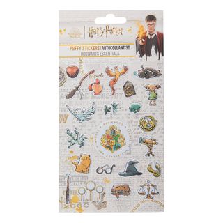 CINEREPLICAS Harry Potter : Hogwarts Essential - Puffy Sticker (Multicolore)