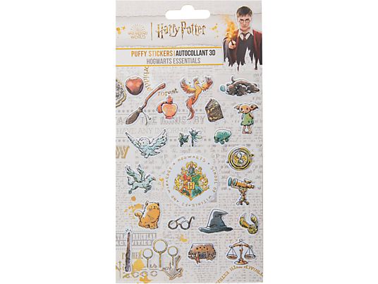 CINEREPLICAS Harry Potter: Hogwarts Essential - Puffy Sticker (Mehrfarbig)