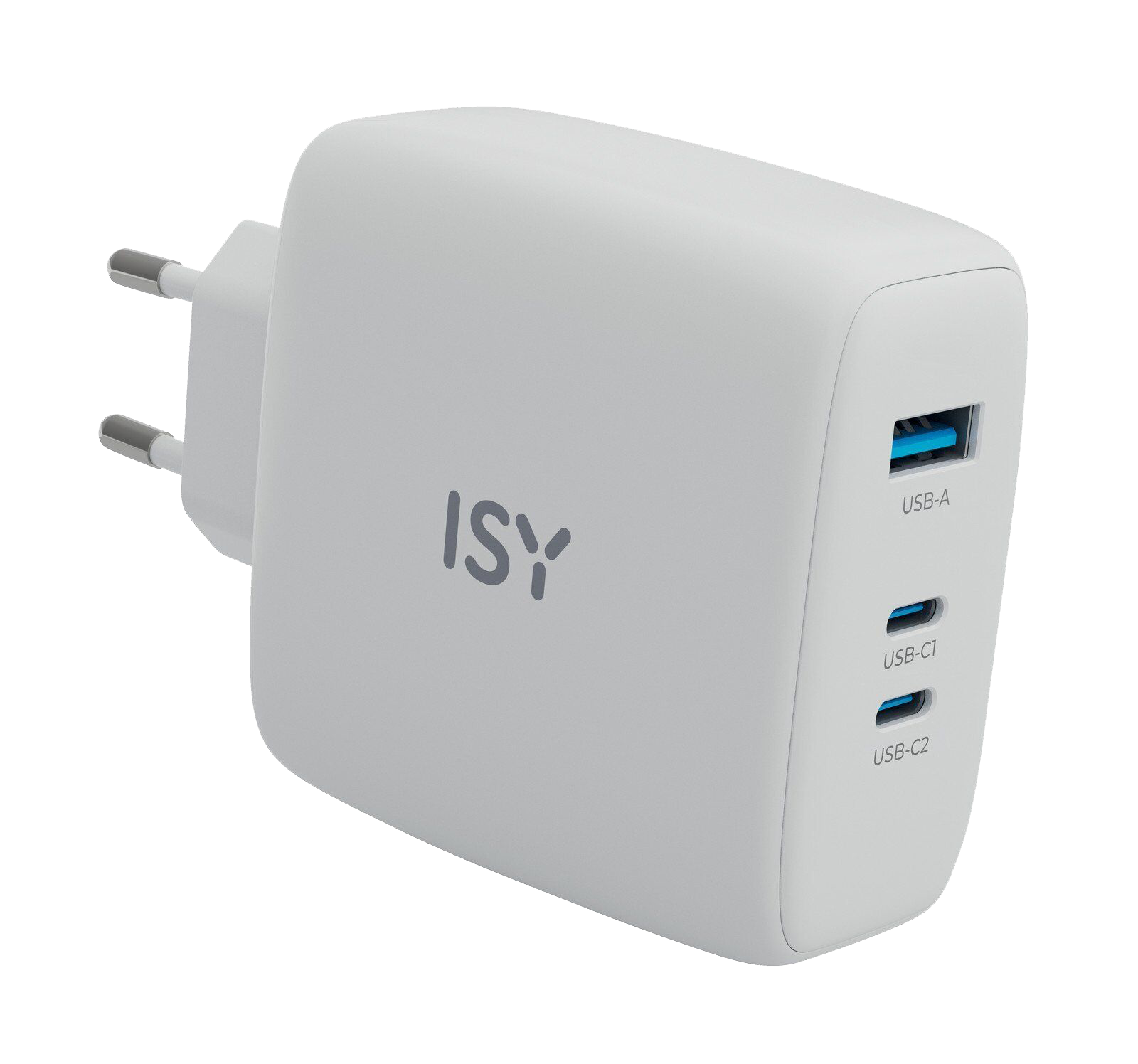 ISY IAC-5140 - Appareil de chargement (Blanc)